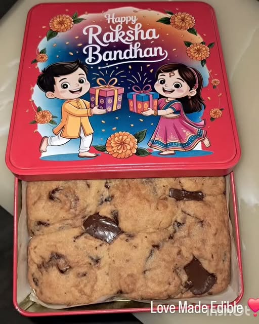 Festive Cookie Tin