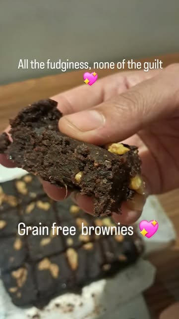Grain-Free Cacao Sweet Potato Brownies